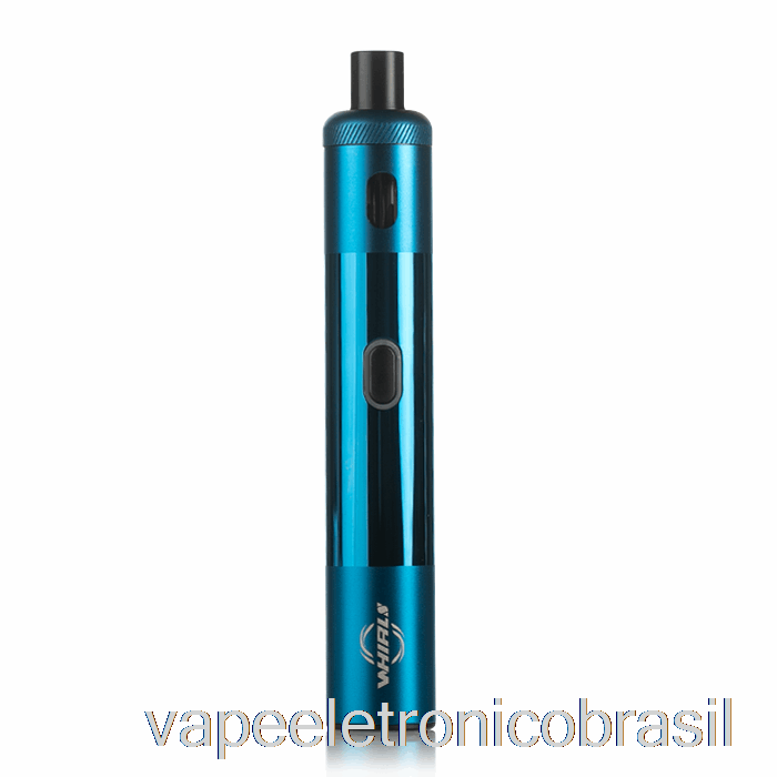 Vape Recarregável Uwell Whirl S Aio Starter Kit Azul